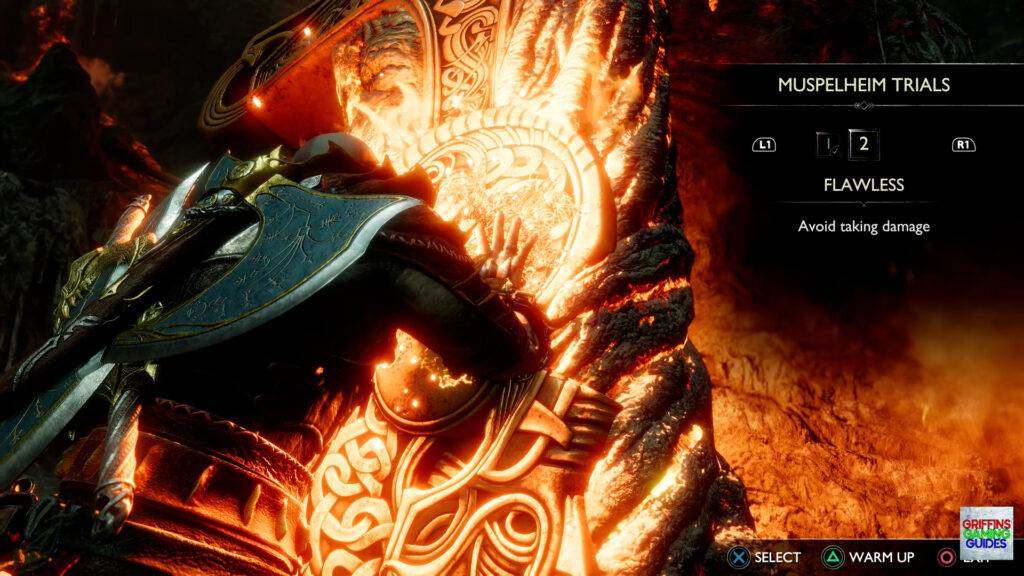 God Of War Ragnarok Trials By Fire Flawless