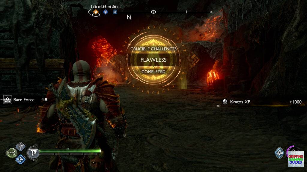 God Of War Ragnarok Trials By Fire Flawless Completed