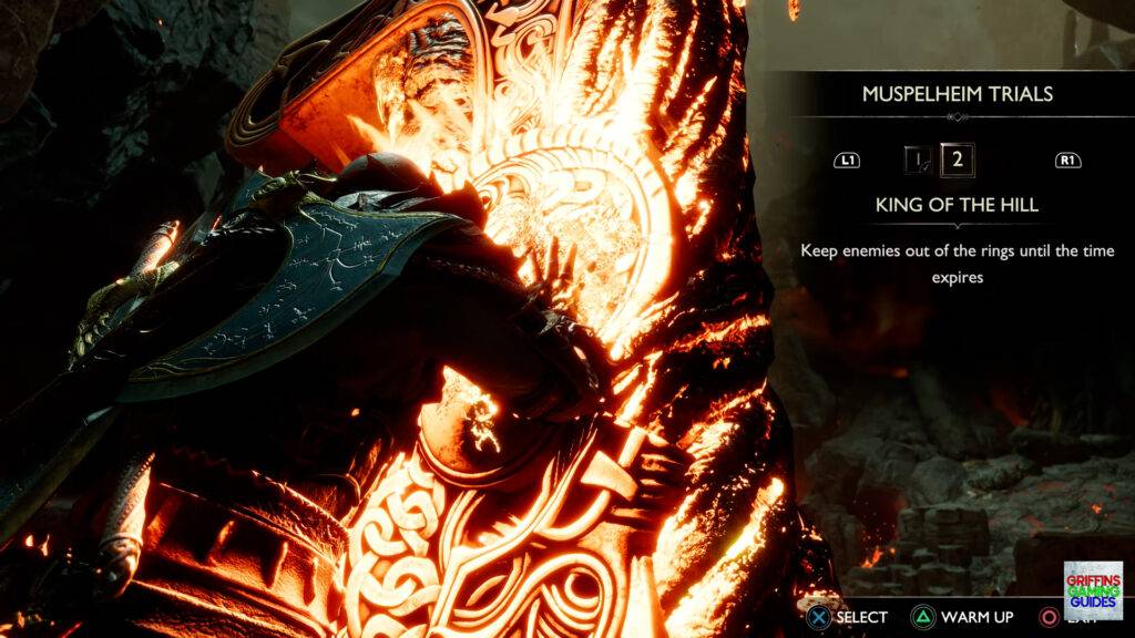 God Of War Ragnarok Trials By Fire King Of The Hill