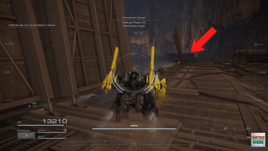 Armored Core VI Dires Of Rubicon FCS Parts Guide IA-C01F Ocellus FCS Boost to Adjacent Platform