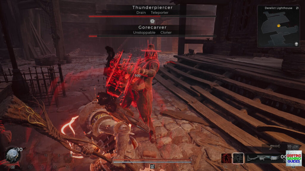 Remnant 2 The Awakened King DLC Gorecarver and Thunderpiercer Aberration Guide Defeat Gorecarver First