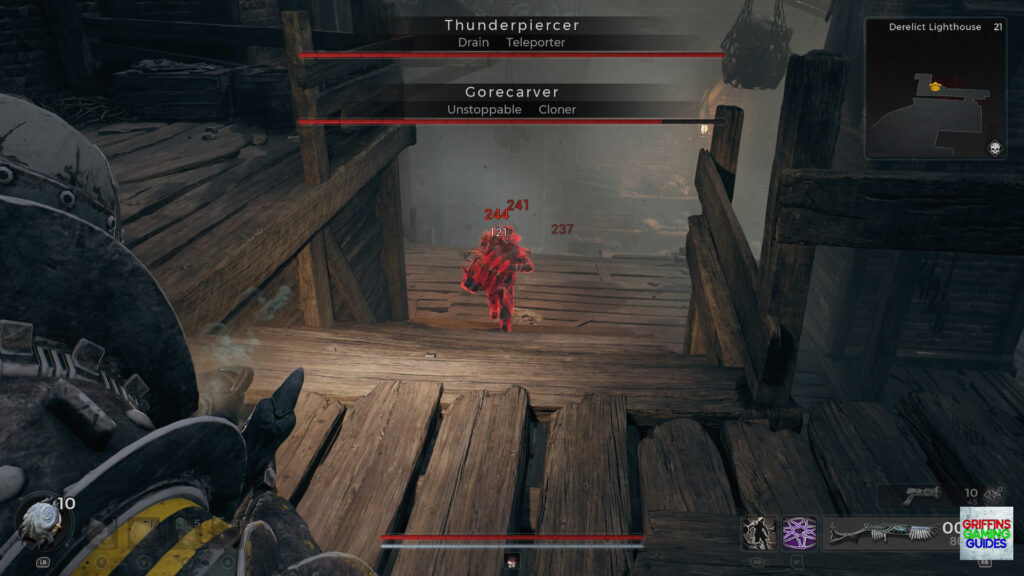 Remnant 2 The Awakened King DLC Gorecarver and Thunderpiercer Aberration Guide Take Down Gorecarver First