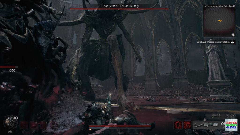 Remnant 2 The Awakened King DLC The One True King Boss Guide Avoid Slams