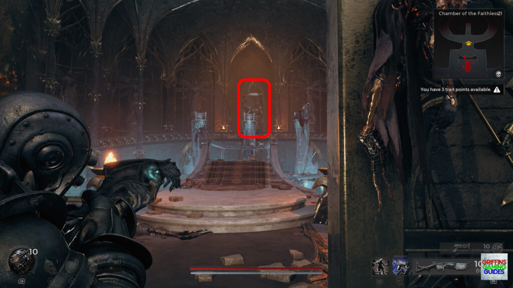 Remnant 2 The Awakened King DLC The One True King Boss Guide Enter Chambers