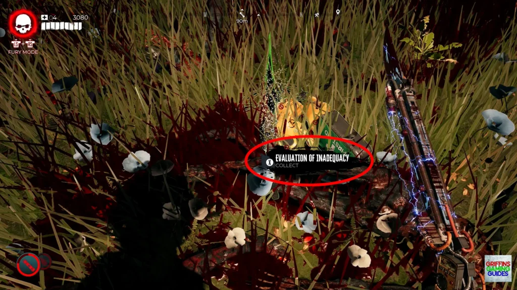 Dead Island 2 Haus DLC The Path of the Unworthy Lost and Found quest Collect the Evaluation of Inadquacy
