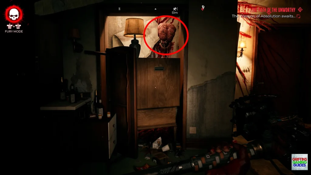 Dead Island 2 Haus DLC The Path of the Unworthy Lost and Found quest Shoot 2nd brain with Crossbow