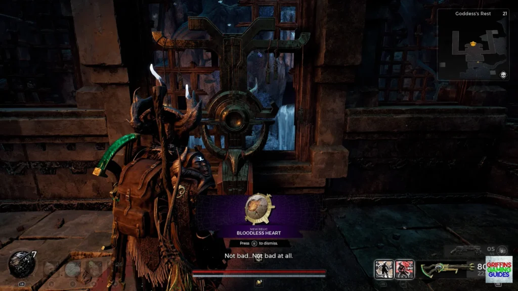 Remnant 2 The Forgotten Kingdom DLC Bloodless Heart Relic Acquired