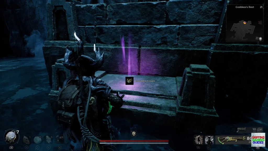 Remnant 2 The Forgotten Kingdom DLC The Bloodless Heir ABerration Guide Remove Bloodless Crown