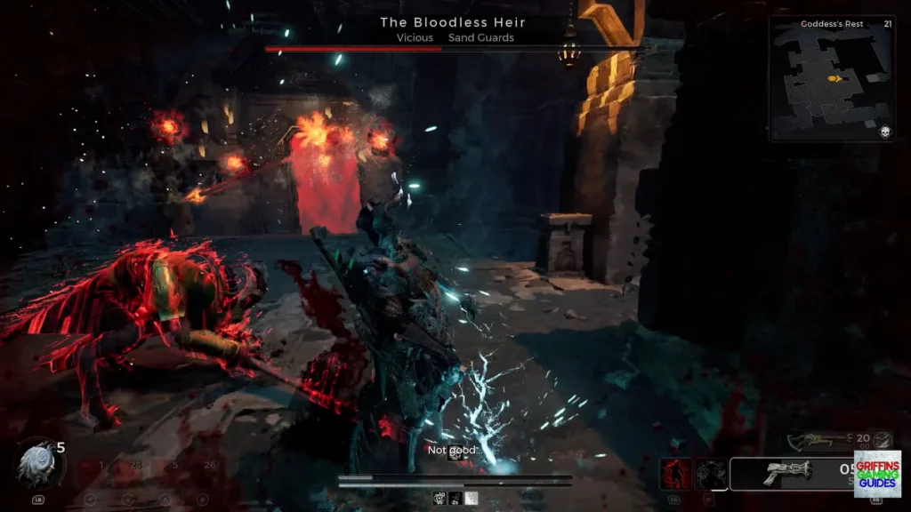 Remnant 2 The Forgotten Kingdom DLC The Bloodless Heir Aberration Guide Avoid Slams