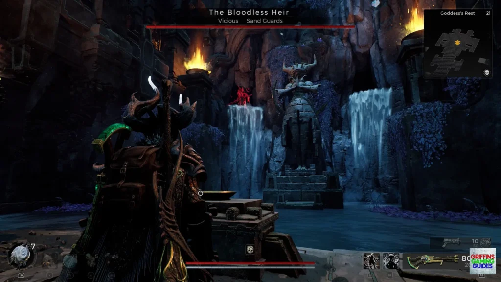 Remnant 2 The Forgotten Kingdom DLC The Bloodless Heir Aberration Guide Bloodless Heir Spawns