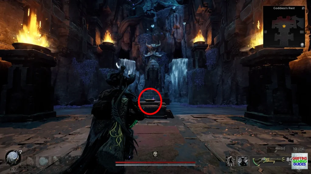 Remnant 2 The Forgotten Kingdom DLC The Bloodless Heir Aberration Guide Interact with the bowl