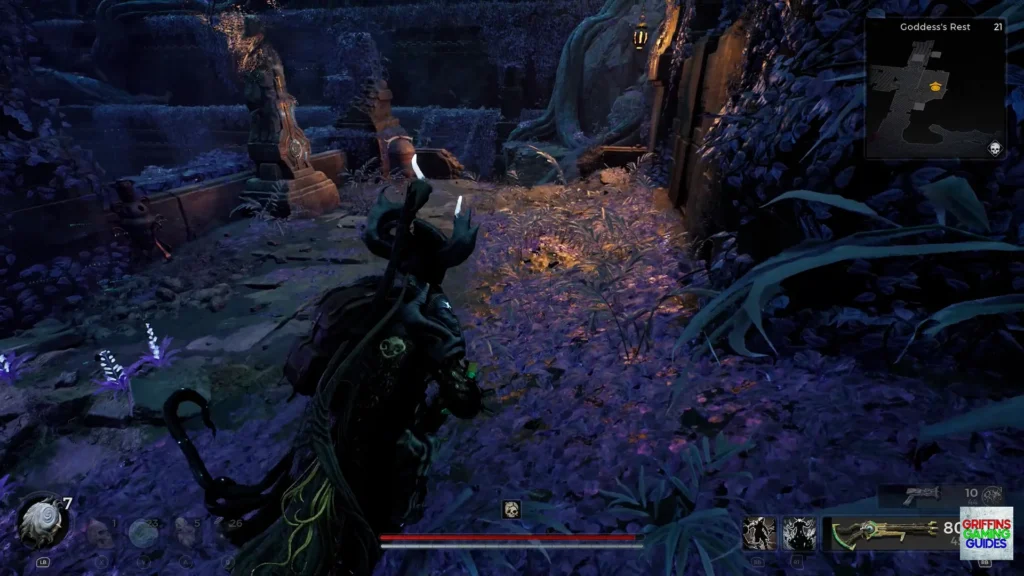 Remnant 2 The Forgotten Kingdom DLC The Bloodless Heir Aberration Guide Plinth 2