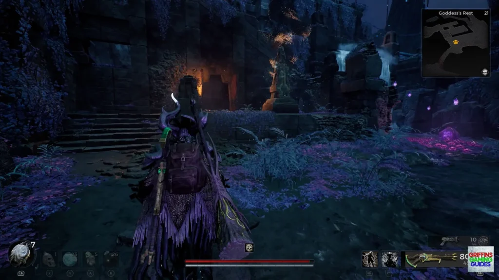 Remnant 2 The Forgotten Kingdom DLC The Bloodless Heir Aberration Guide Plinth 3