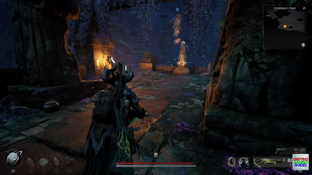 Remnant 2 The Forgotten Kingdom DLC The Bloodless Heir Aberration Guide Plinth 4