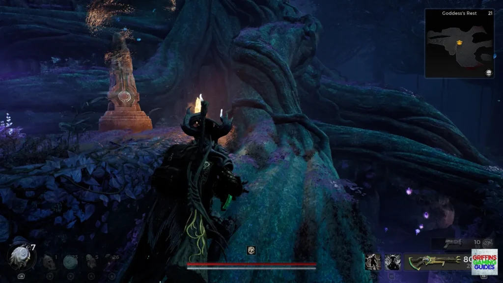 Remnant 2 The Forgotten Kingdom DLC The Bloodless Heir Aberration Guide Plinth 5