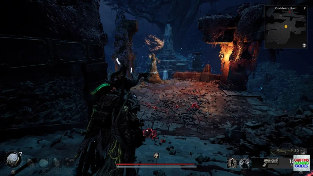 Remnant 2 The Forgotten Kingdom DLC The Bloodless Heir Aberration Plinth 1