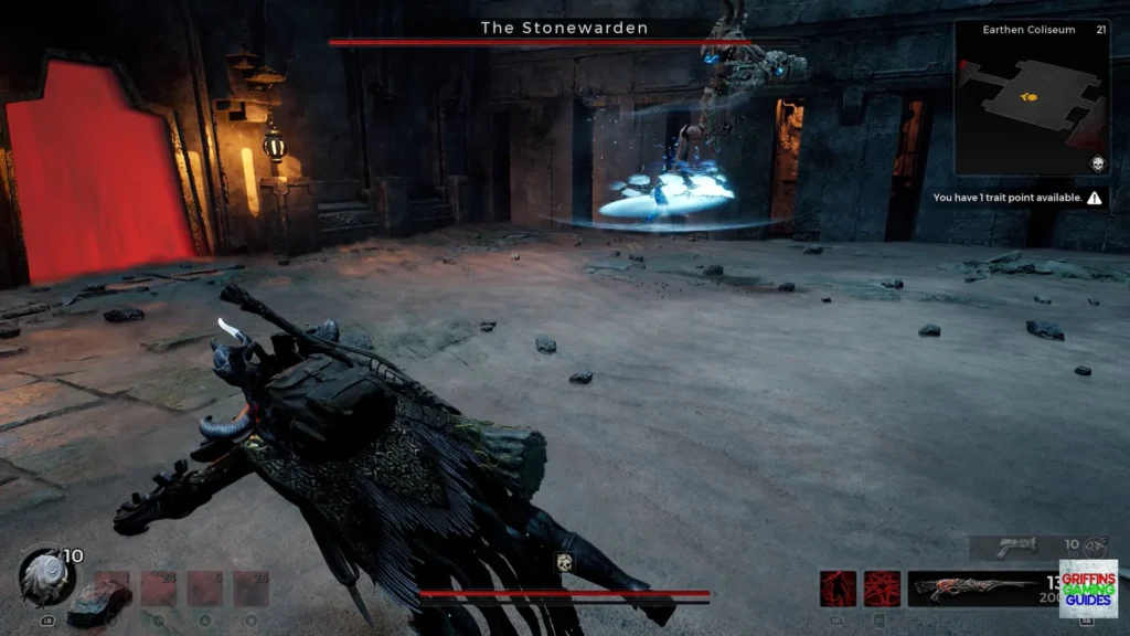 Remnant 2 The Forgotten Kingdom DLC The Stonewarden Boss Guide Avoid Energy Arcs