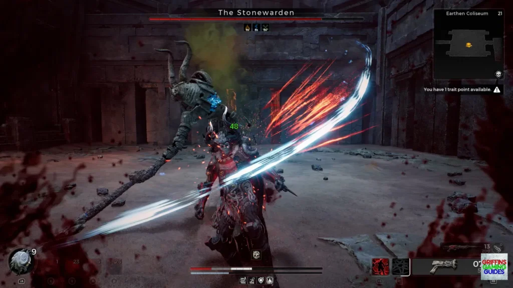 Remnant 2 The Forgotten Kingdom DLC The Stonewarden Boss Guide Avoid Slashes
