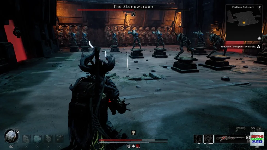 Remnant 2 The Forgotten Kingdom DLC The Stonewarden Boss Guide Avoid Statues