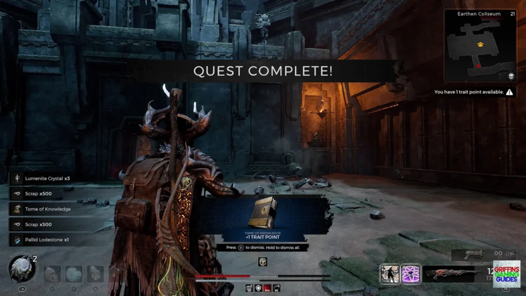 Remnant 2 The Forgotten Kingdom DLC The Stonewarden Boss Guide Completed