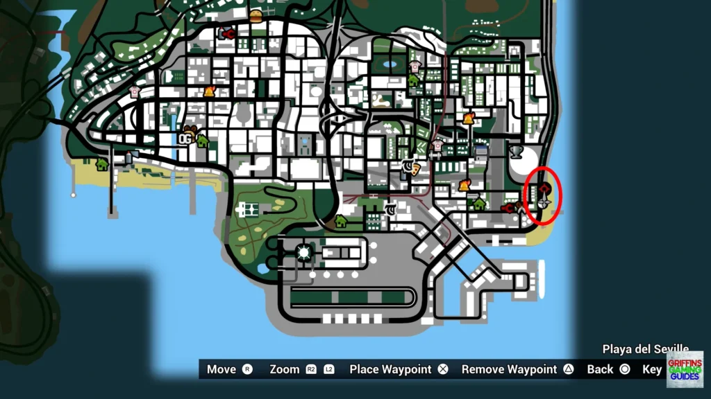 Grand Theft Auto San Andreas BLVD Families Tags Tag 1 map