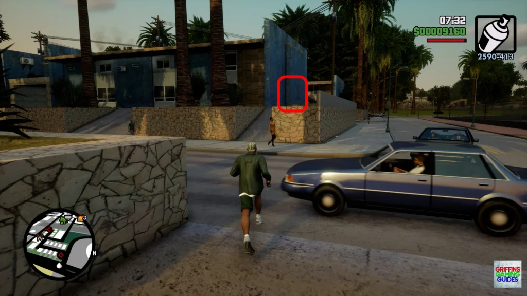Grand Theft Auto San Andreas BLVD Families Tags Tag 2