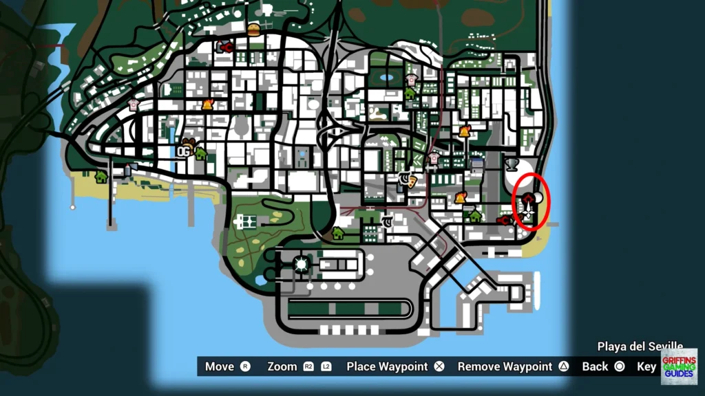 Grand Theft Auto San Andreas BLVD Families Tags Tag 2 map