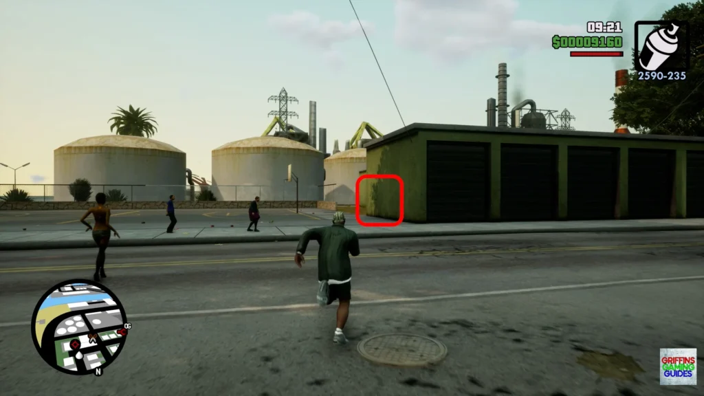 Grand Theft Auto San Andreas BLVD Families Tags Tag 4