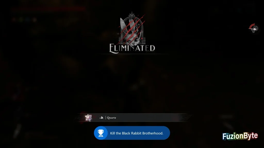 Lies of P Black Rabbit Brotherhood boss guide Eliminated