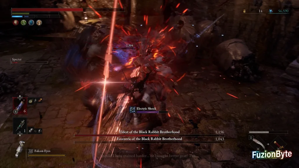 Lies of P Black Rabbit Brotherhood boss guide Kill Eccentric