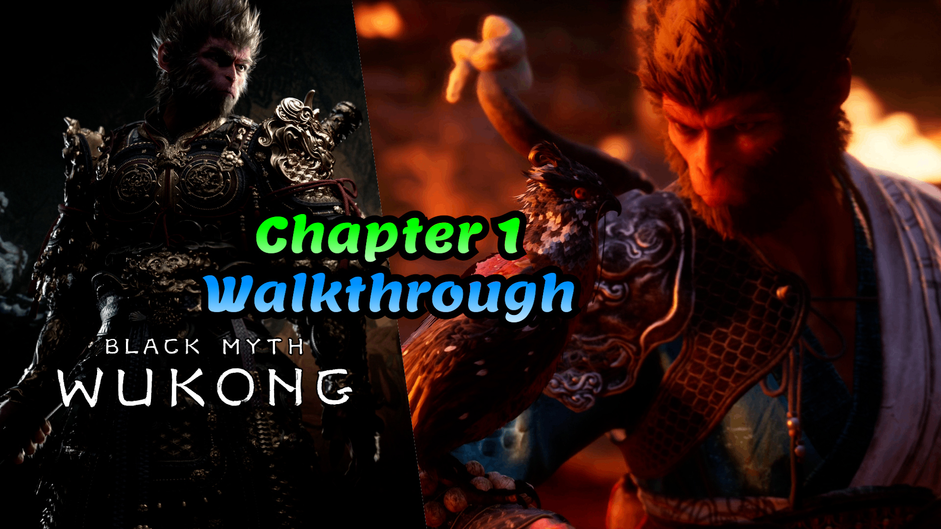 Black Myth Wukong Chapter 1 Walkthrough