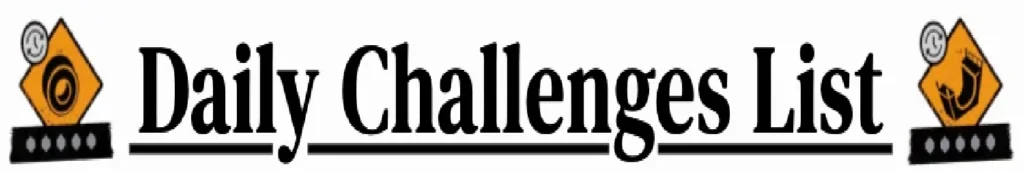 Daily Challenges Image